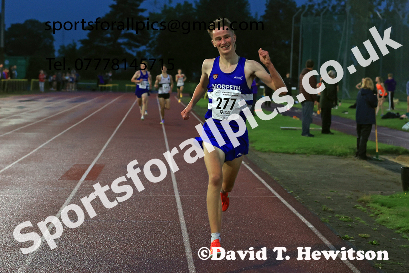 3000 metres, 2026 NEGP No 6, Monton. Photo: David T. Hewitson/Sports for All Pics